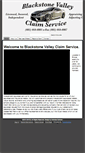 Mobile Screenshot of blackstonevalleyclaimservice.com